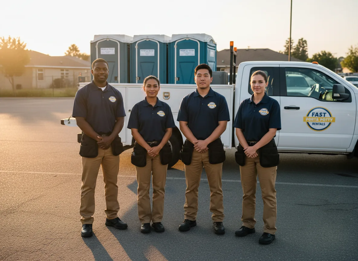 Standard Porta Potty Rentals company in Leeds, ME